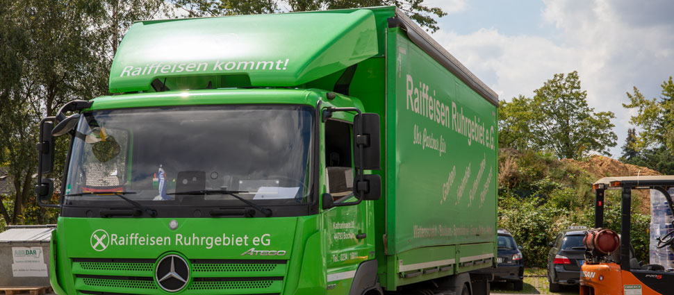 Warenanlieferung
