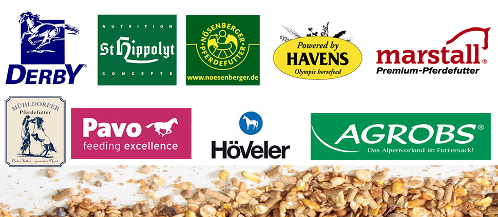 Logos Lieferanten Pferdefutter